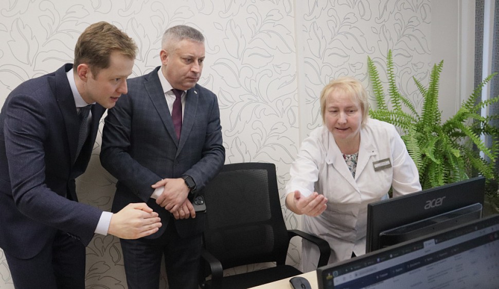 Архангельская область – первый регион страны, где дистанционно контролируют здоровье диабетиков